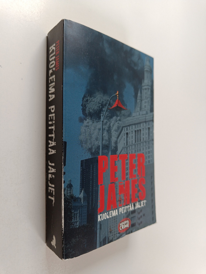Peter James : Kuolema peittää jäljet