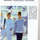 Koti n:o 3 1988 Valokiilassa näyttämön tähdet.  Kasityöt. - pikkukuva 5