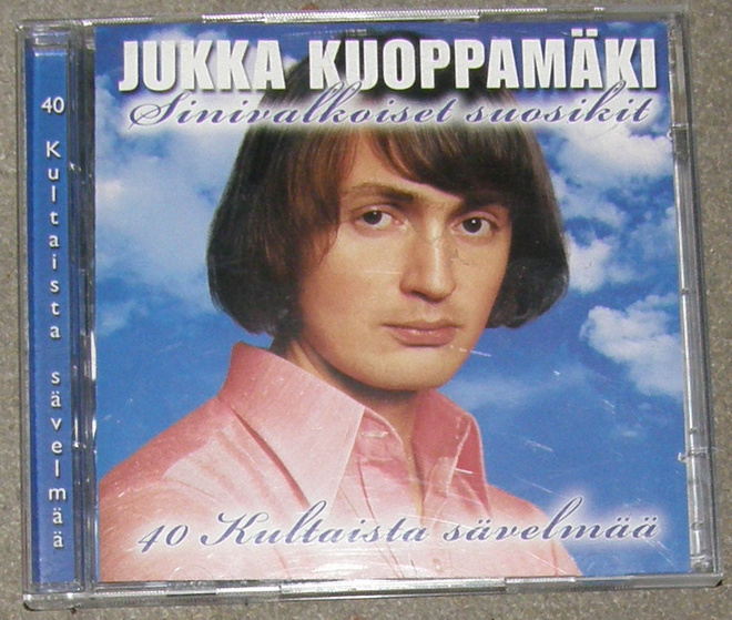 Jukka Kuoppamäki - Sinivalkoiset suosikit - 2CD