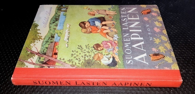 Suomen lasten aapinen (Wsoy 1956)