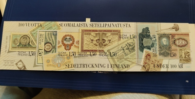 8 kpl postimerkit 18.5.1985