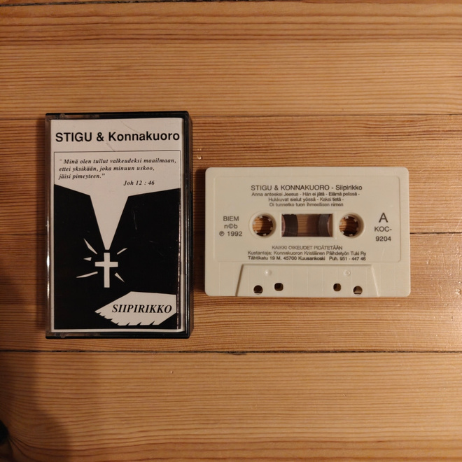 Stigu & Konnakuoro - Siipirikko c-kasetti