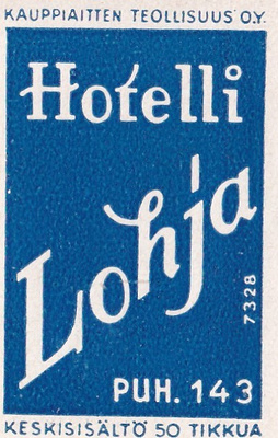 Lohja, Hotelli , 7328   6/11