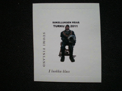 Omakuvamerkki LaPe 10 II - Sukelluksen päivä 2011 Turku **