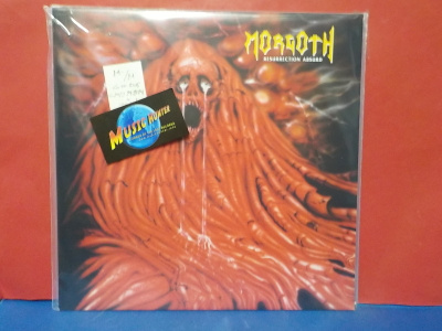MORGOTH - RESURRECTION ABSURD M-/M- GER 2015 LP