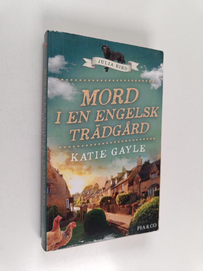 Katie Gayle : Mord i en engelsk trädgård