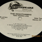*LP* THE NIGHTHAWKS Ten Years Live - pikkukuva 5