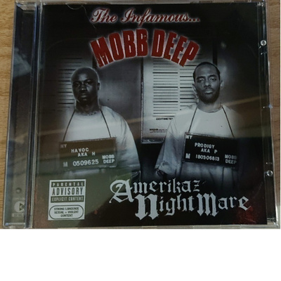 Mobb Deep - Amerikaz Night Mare (Gangsta Rap)