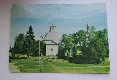 Taipalsaaren kirkko, kulkenut 1976