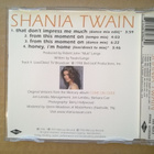 Shania Twain - That Don´t Impress Me Much CDS - pikkukuva 2