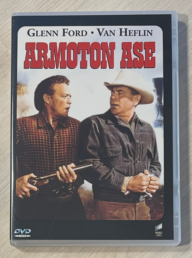 Delmer Daves: ARMOTON ASE (1957) Glenn Ford & Van Heflin