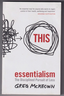 Greg McKeown: Essentialism