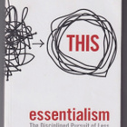 Greg McKeown: Essentialism - pikkukuva 1