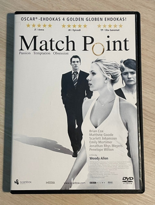 Match Point (2005) Scarlett Johansson, Jonathan Rhys Meyers