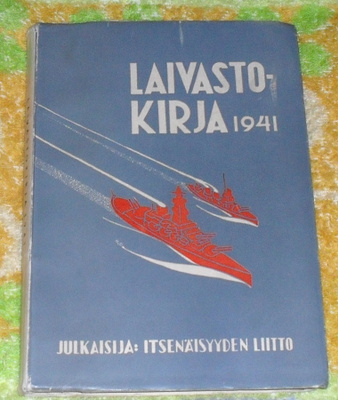 Laivastokirja 1941