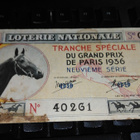 France Ranska Hevoskilpailu arpa 1936 - pikkukuva 1