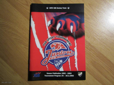 HIFK C88 HOCKEY TEAM SIIM LIIVIK MAX WÄRN  2002-2003