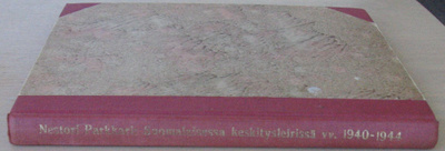 Nestori Parkkari: Suomalaisessa keskitysleirissä vv. 1940-44