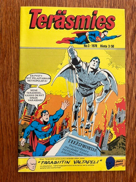 Teräsmies 3/1978 (MINT)