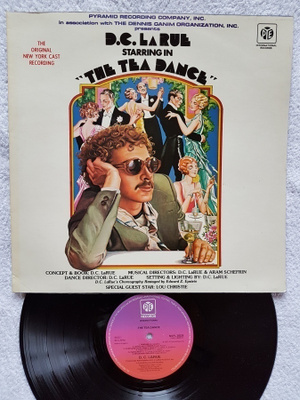 D.C. LaRue  – The Tea Dance LP UK 1976