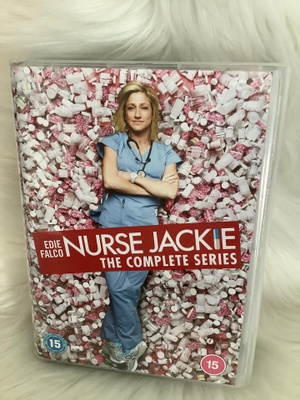 NURSE JACKIE: THE COMPLETE SERIES (KAUDET 1 - 7)