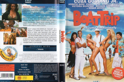 BOAT TRIP-KUUMA SINKKURISTEILY (18 580) k -FI- DVD