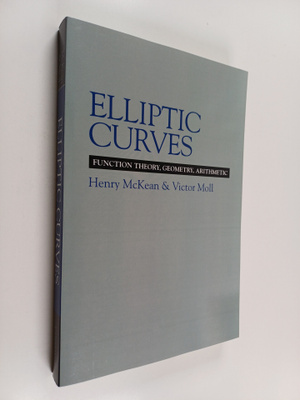 Henry McKean : Elliptic curves : function theory, geometr...