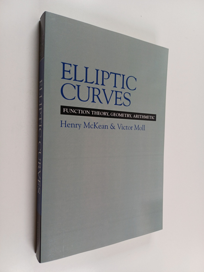 Henry McKean : Elliptic curves : function theory, geometr...