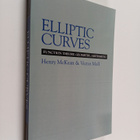 Henry McKean : Elliptic curves : function theory, geometr... - pikkukuva 1