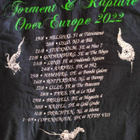 Witch Vomit : Torment & Rapture Over Europe 2022 - paita - pikkukuva 5