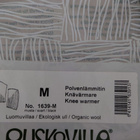 Ruskovilla polven lämmitin musta M uudet - pikkukuva 2