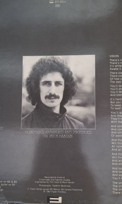 Fank Robson sings Mike Hanian