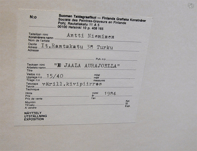 Item image