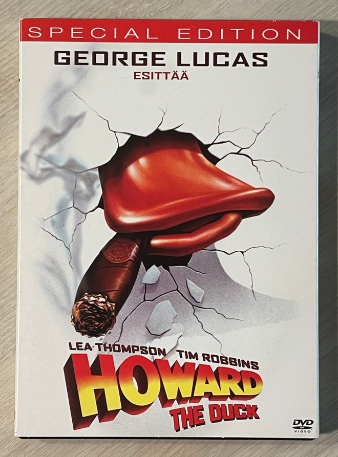 Howard – uuden ajan sankari (1986) Marvel-sarjakuvasta