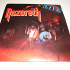 7" Nazareth-Live (tupla) - pikkukuva 1