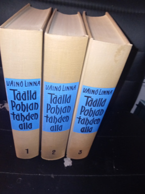 Linna : Täällä Pohjantähden alla 1-3 ( SIGNED ) SIS POSTIKUL