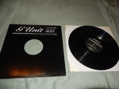 G unit - I like the way she do it 12''