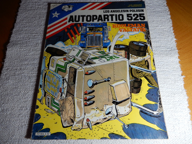 AUTOPARTIO 525  "KUOLEMAN VALTATIE"