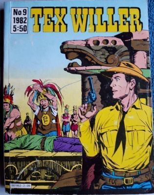 Tex Willer 9/1982: Tulitanssi