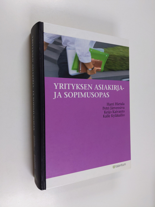 Yrityksen asiakirja- ja sopimusopas