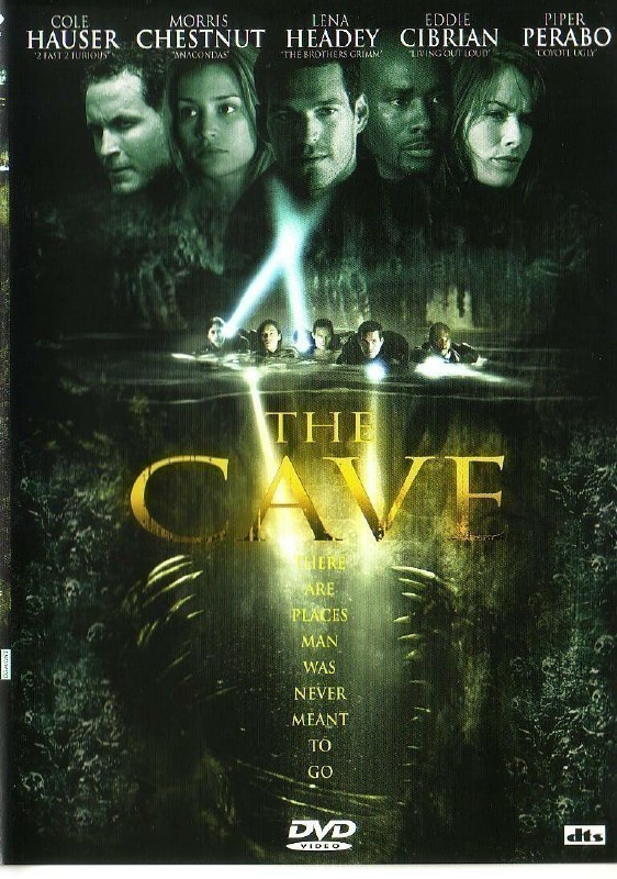 The Cave  -  DVD