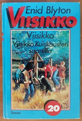 Enid Blyton: Viisikko Kuiskausten saarella