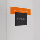 Thomas Warburton : Besökare : dikter 1996-98 - pikkukuva 1