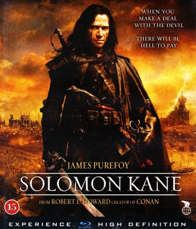 Solomon Kane  -   (Blu-ray)