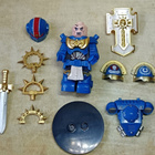 WARHAMMER Ultramarine Veteran Lego-yhteensopiva figu (UUSI) - pikkukuva 3