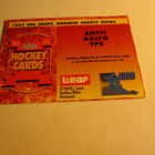 leaf -93 sisu spe lätkäk. nhl varaus anaheim tps antti aalto - pikkukuva 2
