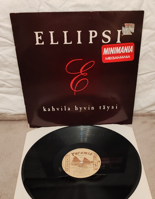 Ellipsi Kahvila Hyvin Täysi lp