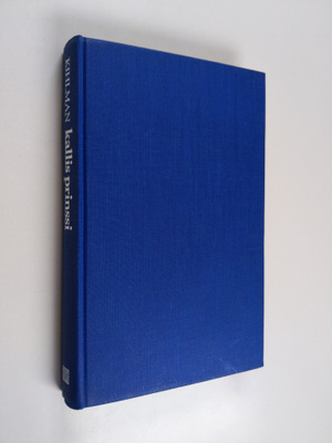 Christer Kihlman : Kallis prinssi : romaani