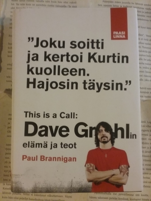 Brannigan - This Is a Call: Dave Grohlin elämä ja teot