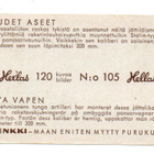 Purkkakuva Hellas UUDET ASEET n:o 105 - pikkukuva 2
